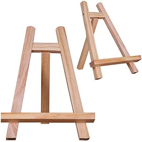 1pc Small Tabletop Display Stand Wooden Table Top A Frame Artist Easel Canvas Photo Picture Sign Holder Stand - Home & Kitchen - Temu Netherlands Table Top Display Stand, Table Easel, Wood Display Stand, Wooden Display Stand, Artist Easel, Display Easel, Wooden Table Top, Wooden Easel, Canvas Photo