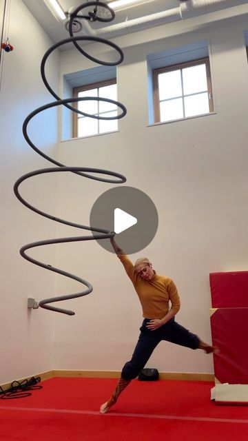 Jenny Tufts on Instagram: "No, this video isn’t sped up - celebrating the end of my workweek by really putting the pedal to the metal on this one 🌪
•
#aerialspiral #aerialartist #aerialdance #circusinternational #circusaroundtheworld #cirquegram #circusinspiration #spiraling #spiralart" Aerial Gymnastics, Spiral Art, Aerial Dance, Aerial Hoop, Work Week, Pole Dance, Pole Dancing, Speed Up, Gymnastics