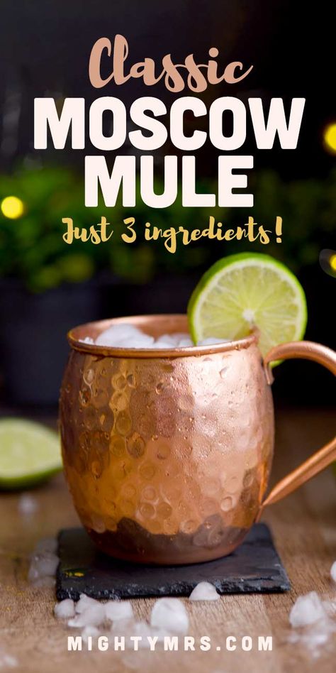 Popular Drink Recipes, Mule Drink, Moscow Mules, Moscow Mule Recipe, Mule Recipe, Healthy Cocktails, Popular Drinks, Winter Cocktails, Copper Mugs