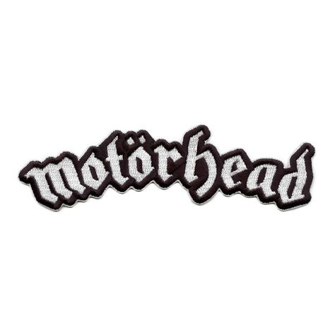 Motörhead Gothic Style Logo Patch Metal Rock Band Embroidered Iron On Metal Band Patches, Motorhead Logo, Metal Patches, Rock Band Logos, Patch Ideas, Vest Patches, Patch Pants, Band Patches, Classic Rock Bands