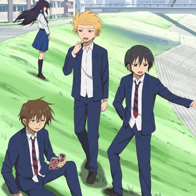 The Daily Lives of High School Boys: Nichibros Anime Komedi, Broly Movie, Slice Of Life Anime, Air Gear, High School Years, Boys Life, Anime Heaven, It Goes On, Animated Images