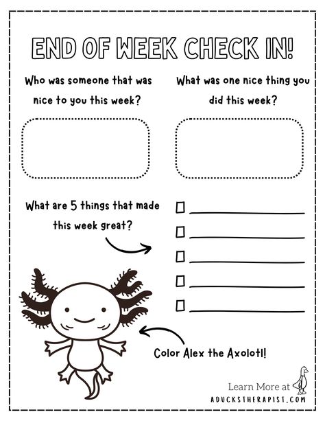 Are You Ok Day Activities, Self Management Activities, Social Emotional Learning Activities Fun, End Of Week Check In, End Of The Week Check In, Sel Learning Activities, Weekly Check In, Social Work Activities, School Counseling Activities