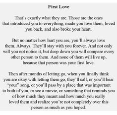 First Love and first heartbreak First Love Heartbreak, First Heartbreak, Getting Over Heartbreak, First Love Quotes, Breakup Quotes, Heart Quotes, What Is Love, Me Time, Get Over It