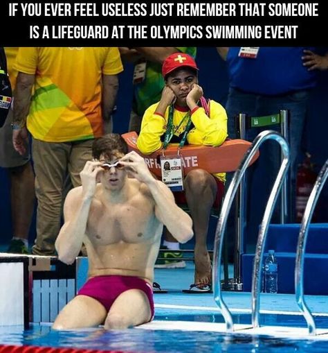 Swimmer Memes, Swimming Jokes, Swimming Funny, Swimming Memes, Service Marketing, Swimmers Life, Swimming Quotes, Homer Simpson, Have A Laugh