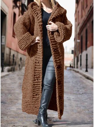 Long Winter Coats Women, Long Sweater Coat, Womens Faux Fur Coat, Hooded Cardigan Sweater, Winter Knit Sweater, Rain Jacket Women, Gilet Long, Cardigan Sweaters, Puffer Jacket Women