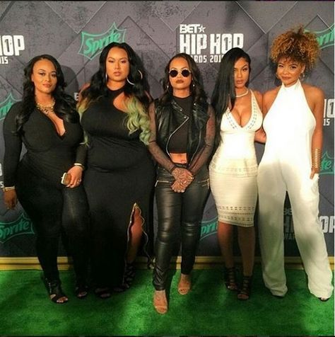 The Westbrooks Morgan Westbrooks, Westbrook Sisters, Crystal Westbrooks, Bet Hip Hop Awards, West Brook, India Westbrooks, Afro Latina, Big People, Sports Celebrities