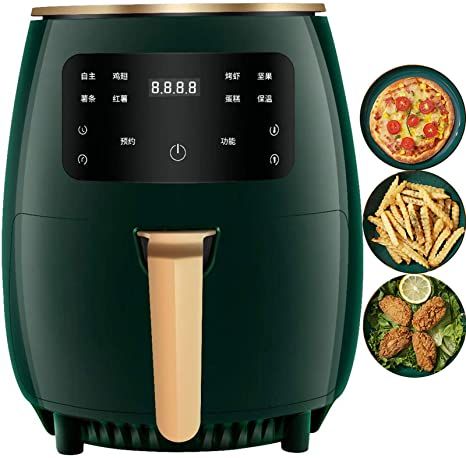 Electric Air Fryer, Electric Fryer, Healthier Meals, Heat Pipe, Deep Fryer, Electric House, Air Fryers, Electrical Outlets, French Fries