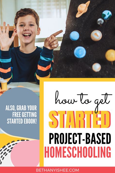 Ever wondered how you could implement project-based learning in you homeschool. It's different that a classroom and what you end up with is completely unique to your family and homeschool. Project based homeschooling offers many ideas and experiences, beyond a curriculum, equipping your children with skills they will use throughout life. While you're there, be sure to download my free, printable How to Get Started with Project-Based Homeschool ebook Project Based Learning Middle School Science, Project Based Homeschooling, Project Based Learning Homeschool, Homeschool Project Ideas, Project Based Learning Middle School, Inquiry Based Learning Activities, Homeschool Goals, Project Based Learning Elementary, Unschooling Resources