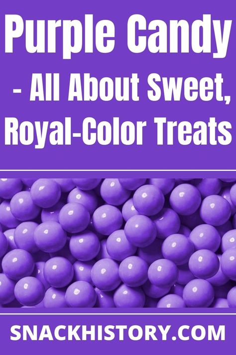 Purple Candy Purple Treat Table, Purple Treats, Purple Dessert Tables, Purple Candy Buffet, Purple Desserts, Candy Stand, The Color Purple, Purple Candy, Royal Colors