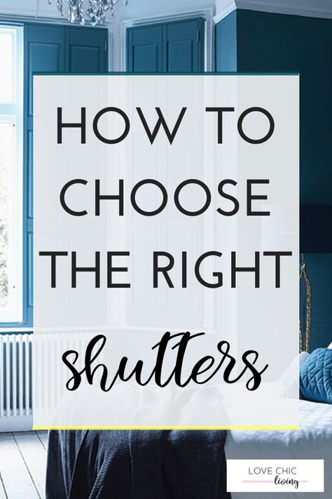 Diy Indoor Shutters, Shutters Interior Window, Window Shutters Indoor, Shutters Indoor, Bedroom Shutters, Living Room Shutters, Cafe Style Shutters, Modern Shutters, Shutters Living Room