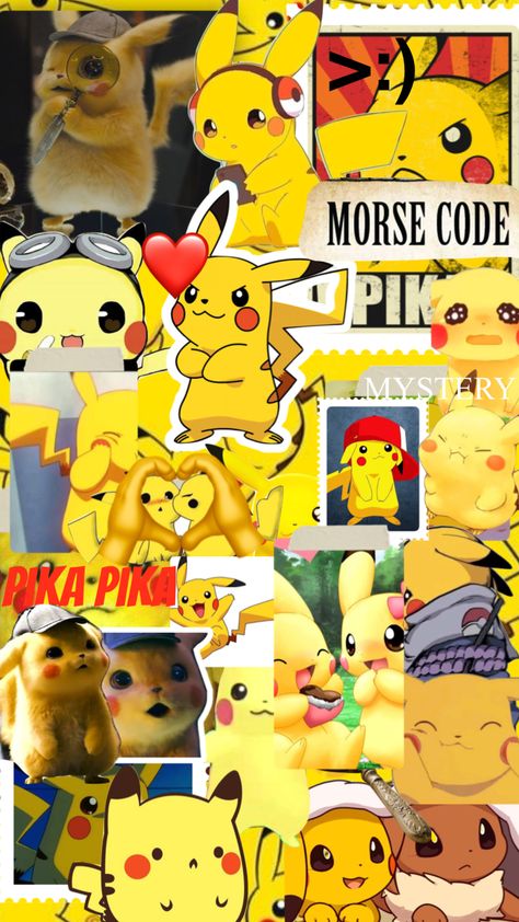 #pikachu #moodboard #yellow #collage Pikachu Wallpaper Iphone Cute, Pikachu Aesthetic Wallpaper, Pikachu Aesthetic, Pokemon Collage, Moodboard Yellow, Cutest Pokemon, Pikachu Background, Pikachu Wallpaper Iphone, Yellow Collage