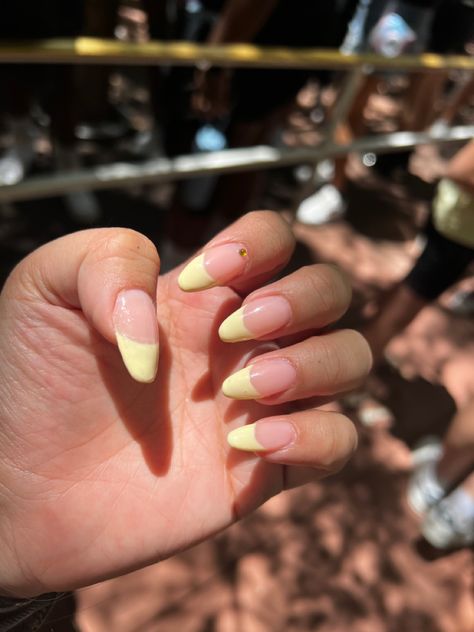 Jimin nails gel x yellow BTS Jimin Nails, Nails Hair Hips Heels, Inspiration Nails, Inspired Nails, Nail Inspiration, Nails Nails, Nails Inspiration, The Incredibles, Nails