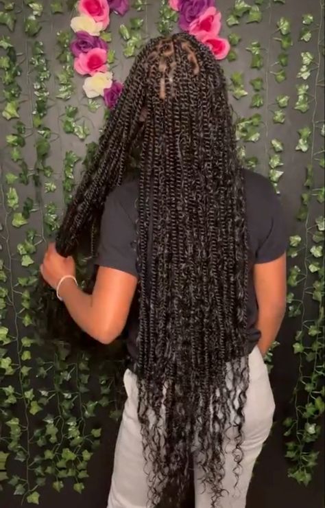 Thigh Length Island Twist, Island Twist, Twist Braid Hairstyles, Black Girls Hairstyles, Protective Styles, Spring Break, Hair Inspo, Cute Hairstyles, Back To School