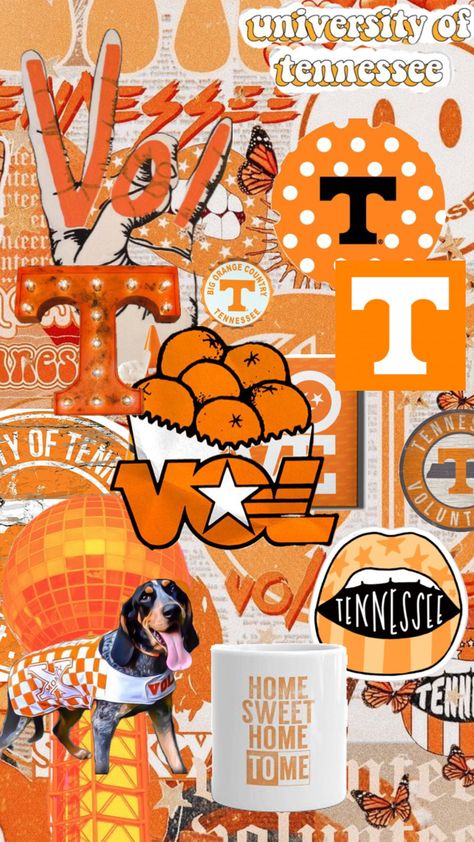 #tennessee #volunteers #gobigorange University Of Tennessee Wallpaper, Tennessee College Football, Univ Of Tennessee, Tn Vols Football, Tn Football, Rocky Top Tennessee, Tennessee Volunteers Football, 3d Wallpaper Cute, Best Country Singers