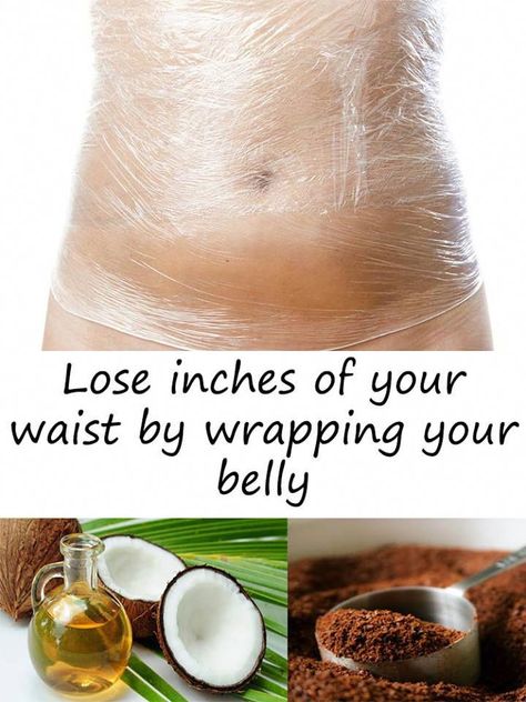 Saran Wrap, Lose Inches, Beauty Remedies, Body Wraps, Plastic Wrap, Homemade Beauty Products, Health And Beauty Tips, Coffee Grounds, Body Health