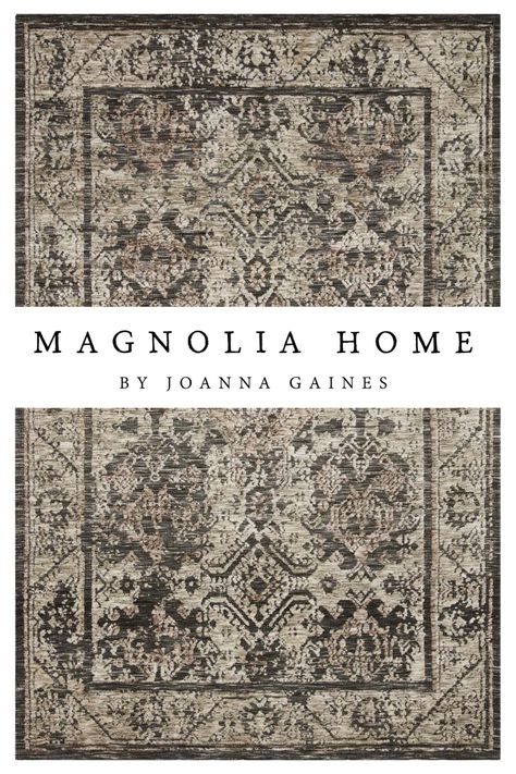 French Country Rugs Living Room, Magnolia Decor Ideas, French Country Rugs, Modern Farmhouse Rugs, Joanna Gaines Home Decor, Joanna Gaines Dining Room, Joanna Gaines Living Room, Farmhouse Rugs Living Room, Magnolia Rugs