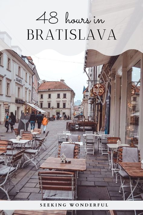 Bratislava Photo Ideas, Bratislava Things To Do In, Slovakia Travel, Czech Republic Travel, Weekend Break, Budapest Travel, Bratislava Slovakia, Eastern Europe Travel, Poland Travel