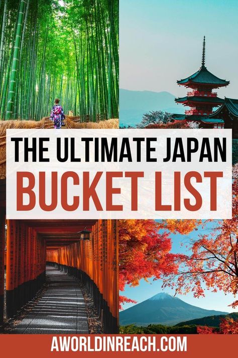 Japan Bucket List, Japan Tourism, Japan Holidays, Japan Destinations, Japan Itinerary, Visit Asia, Japan Vacation, Japan Travel Tips, Japan Travel Guide