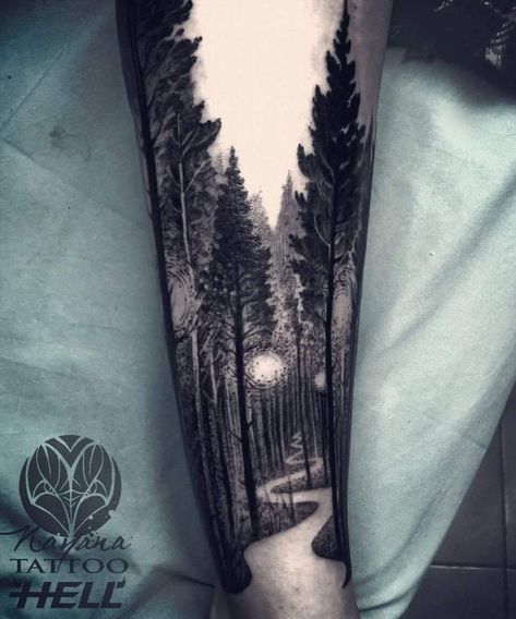 Bottom Half Arm Sleeve Tattoo, Forest Tattoo Arm, Forest Tattoo Sleeve, Tree Tat, Tree Sleeve Tattoo, Tree Sleeve, Tree Tattoo Arm, Tree Tattoo Men, Nature Tattoo Sleeve