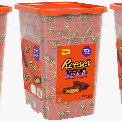 Good luck making these last until then. Peanut Butter Snacks, Favorite Casseroles, Reeses Cups, Bucket Filling, Chocolate Peanut Butter Cups, Reeses Peanut Butter Cups, Reeses Peanut Butter, Bulk Candy, Sams Club