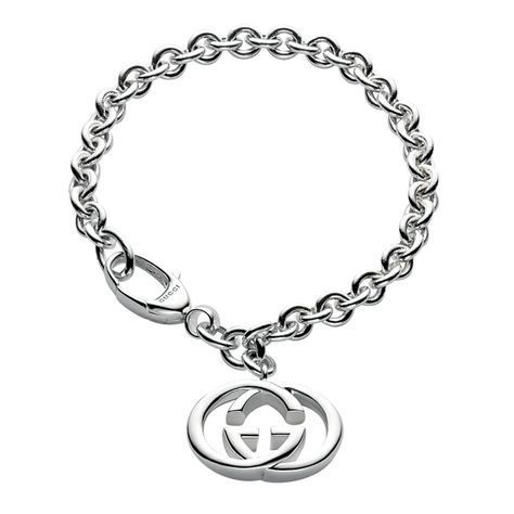 Gucci Britt Silver Double G Bracelet 0002616 Beaverbrooks the Jewellers Gucci Silver Bracelet, Gucci Bracelet, Popular Bracelets, Womens Bracelet, Gucci Jewelry, Sterling Silver Charm Bracelet, Monogram Jewelry, Bracelet Online, Sterling Silver Charm