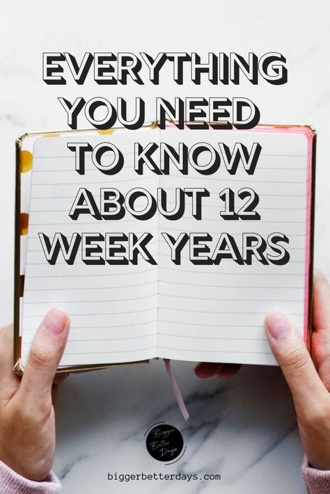 Finally Hit Your Goals with the Ultimate 12 Week Year Productivity Challenge #productivity #goals #winning #challenge 12 Weeks Year, 12 Week Goals, 12 Week Year Goals, How To Plan Your Year, 12week Year, 12 Week Year Plan, 12 Week Year Templates, 12 Week Year Book, Weekly Challenge Ideas