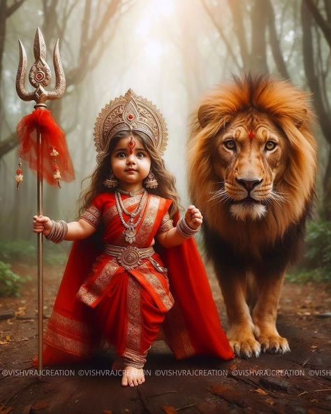 Cute Durga Maa Hd Wallpaper, Durga Devi Images Hd, Mata Images, Sherawali Mata, Jai Maa Durga, Navratri Pictures, Ram Sita Photo, Maa Durga Photo, Maa Image