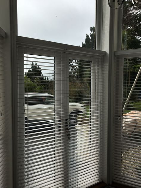 Large Victorian bay in Torquay. Woods to lower windows & french doors. Upper to follow late Spring. http://davemusgroveblinds.co.uk Venetian Blinds, Late Spring, French Doors, Blinds, Doors, Curtains, Wood, Home Decor, Home Décor