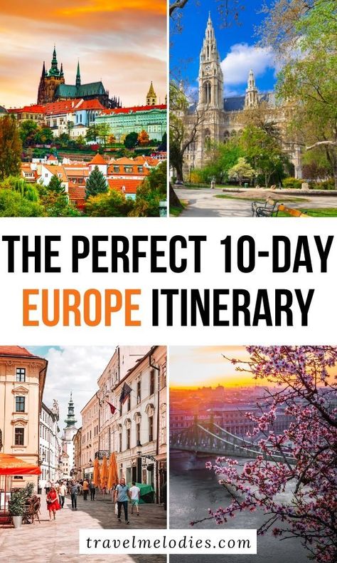 Looking for the best 10-day Europe itinerary? Here's an epic Europe trip itinerary that's perfect for families who want to explore the best of Europe with kids. Europe Itinerary | Europe itinerary 10 day | Europe in 10 days | Europe with kids itinerary | Central Europe itinerary | Central Europe travel | Central Europe Map | Europe travel | Best of Europe | Europe family vacation | #europeitinerary #europetravel #europeforfamily #travelmelodies 3 Weeks In Europe, Europe Itinerary, European Itineraries, Itinerary Ideas, Vacation Itinerary, Europe Itineraries, Europe Trip Itinerary, Europe Tours, European Vacation