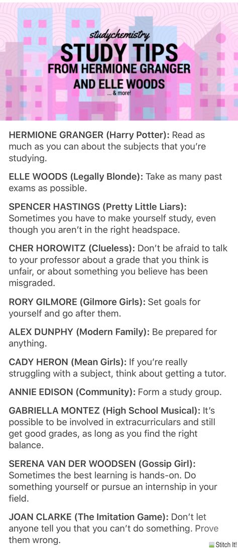 Study tips from Hermione Granger, Elle Woods, and more! Study Inspo Hermione, Study Like Hermione Granger Tips, Study Motivation Characters, Study Motivation Hermione, Study Elle Woods, How To Study Like Hermione, Academic Validation Characters, Hermione Study Tips, Elle Woods Study Tips