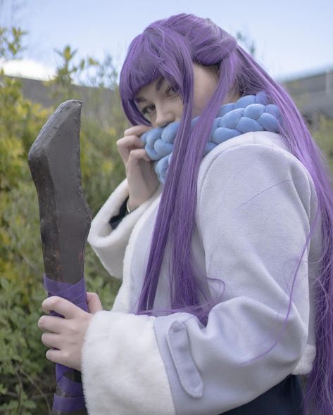 Fern Cosplay, Journeys End, Eat Snacks, Anime Figurines, I Want To Eat, Cosplay Anime, Anime Memes, Fern, I Want