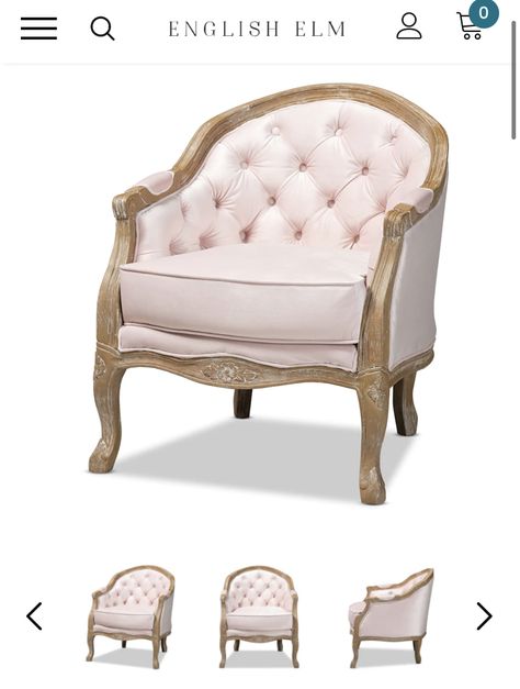 Pink Chair Bedroom, White Picket Fence Ideas, Pretty Chairs, Picket Fence Ideas, Rich Decor, Fence Designs, Dream Furniture, White Picket Fence, Princess Room