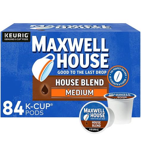 Best K Cups, Fort Polk, Maxwell House Coffee, Light Roast Coffee, Maxwell House, House Coffee, Arabica Coffee Beans, Keurig Coffee Makers, Keurig K Cup