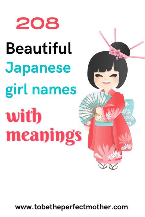 A list of beautiful Japanese girl names with meanings Cute Names In Japanese, Cute Japanese Names And Meanings, Names For Girls Unique Japanese, Beautiful Japanese Girl Names, Japanese Name For Girl, Japanese Names Female Rare, Japanese Girl Names And Meanings, Asian Names Female, Cool Japanese Names