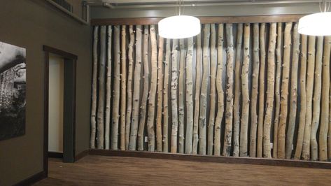 Kava Bar, Birch Tree Wall, Cafe Decoration, Bar Interior, Starter Home, Birch Tree, Tree Wall, Interior Ideas, Cafe Decor