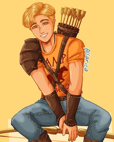 Lee Fletcher, Apollo Percy Jackson, Apollo Cabin, Gay Tattoo, Luke Castellan, Christmas Party Photo, Dibujos Percy Jackson, Greek Gods And Goddesses, Percy Jackson Fan Art