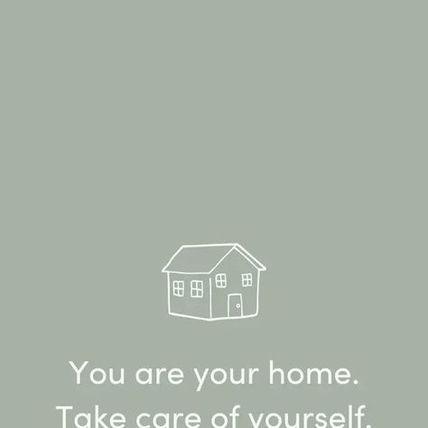 Boody® on Instagram: "You are your home. Take care of yourself. 🏠" Take Care Of Yourself, Take Care, On Instagram, Instagram