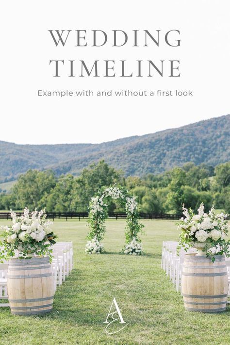 Wedding Day Timeline for 5:30pm Ceremony - ashleyeaglesonphotography.com 5:30 Pm Wedding Timeline, Wedding Timeline 6pm Ceremony, 5:30 Wedding Timeline, Wedding Day Timeline 5:30 Ceremony, Ceremony Timeline, Reception Timeline, Wedding Day Itinerary, Wedding Order Of Events, Picture Schedule