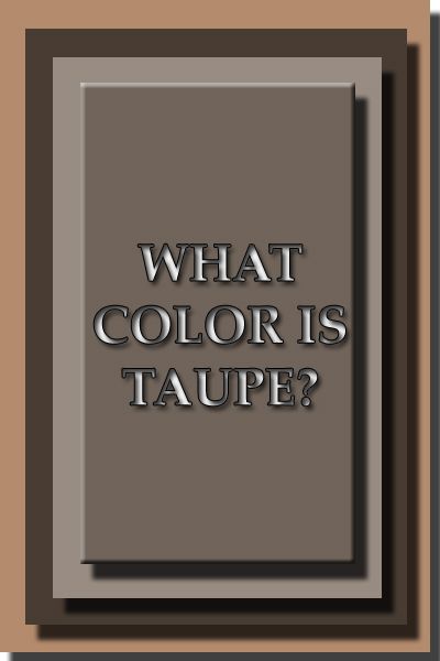 What color is Taupe? Colors That Go With Taupe, What Colors Go With Taupe, Taupe Outfit Color Combinations, Taupe Color Combinations, Taupe Color Palette, Taupe Rooms, Psychology Meaning, Taupe Color Schemes, Taupe Color Palettes