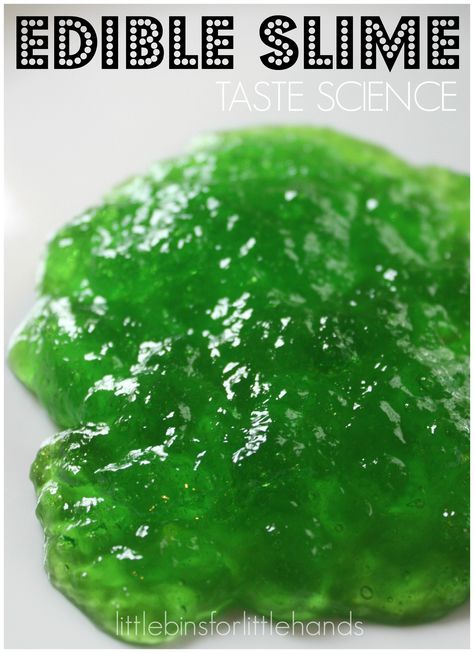 Gelatin slime is an edible slime made with a few basic kitchen ingredients. Gelatin slime also makes great messy sensory play that's easy and quick to make. Edible Green Slime, Safe Slime Recipe, How To Make Gelatin, Borax Free Slime, Slime Easy, Edible Slime Recipe, Homemade Slime Recipe, Edible Slime, Green Slime