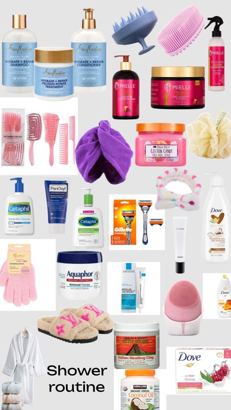 #showeressentials #showercare #shower #selfcare #beauty #selflove Everything Showers List, The Everything Shower Routine, Best Shower Products For Women, Body Care Shower Routine, Shower Items For Women, Shower Necessities For Women, Walmart Body Care Products, Shower Must Haves Products, Shower Skin Care Aesthetic