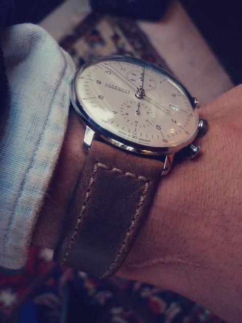 Junghans Max Bill Chronoscope, Max Bill Chronoscope, Junghans Max Bill, Junghans Watch, Relic Watches, Der Gentleman, Classy Watch, Max Bill, Cheap Watches