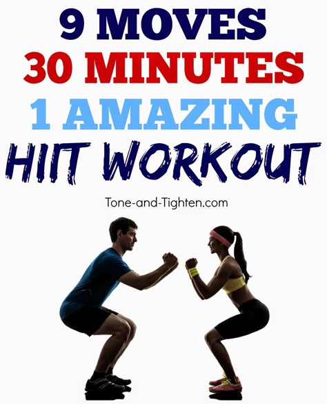 30 Minute Workout Hit, Hit Workouts, 30 Minute Hiit Workouts, 30 Minute Hiit, Lose 5 Pounds, Hiit Workouts, High Intensity Interval Training, Interval Training, Hiit Workout