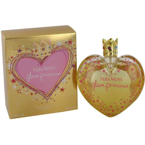 Vera Wang 'Vera Wang Glam Princess' Women's 3.4-ounce Eau de Toilette... ($28) ❤ liked on Polyvore featuring beauty products, fragrance, perfume fragrances, vera wang perfume, vera wang fragrance, spray perfume and vera wang Vera Wang Princess Perfume, Vera Wang Perfume, Princess Perfume, Vera Wang Princess, Perfume Floral, Vanilla Orchid, Best Fragrances, Womens Fragrances, Perfume Oils