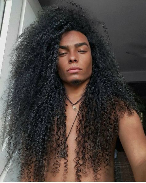 Question Authority, Pelo Afro, Curly Hair Men, Hair Reference, Long Hair Styles Men, Long Curly Hair, Long Curly, Afro Hairstyles, Natural Curls