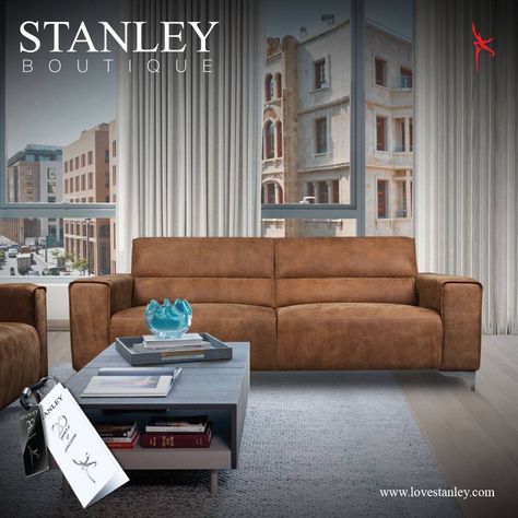 Richly charming Shades that ooze the smooth flavour of a chocolate, finishes that convey the softness of velvet, designs that speak of an artistic tradition, that’s Stanley Sofas for you.  http://bit.ly/1qto0Xr #LoveStanley #FinestLeathers #Quality #Sofas #Oddchairs #20YearsofPassion Stanley Sofa, Stanley Furniture, Quality Sofas, Accent Chairs For Living Room, Design Decor, Kolkata, Interior Designers, Accent Chairs, Furniture Design