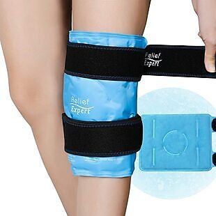 Acl Recovery, Knee Pain Remedy, Swollen Knee, Repetitive Strain Injury, Blue Health, Soft Tissue Injury, Knee Wraps, Ice Packs, Knee Exercises