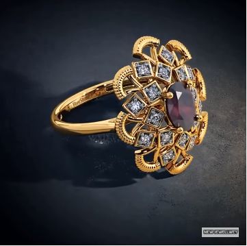 Gold Traditional Rings, Big Gold Ring Designs, Trendy Gold Rings For Women, Big Ring Designs, Big Rings Indian Gold, New Ring Designs Gold, Modern Gold Ring, Latest Gold Ring Designs, Antique Gold Rings