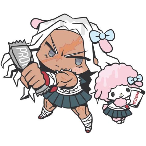 Sanrio Collaboration, Ishimaru Kiyotaka, My Sweet Piano, Spike Chunsoft, Novel Games, Trigger Happy Havoc, Fandom Crossover, Bunny Outfit, Trigger Happy