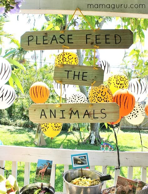 Welcome To The Zoo Birthday, Zoo Keeper Birthday Party, Zoo Birthday Party Games, 2nd Birthday Zoo Theme, Zoo Birthday Party Decorations, Zoo Party Ideas, Animal Birthday Party Ideas, Zoo Theme Birthday, Adopt An Animal